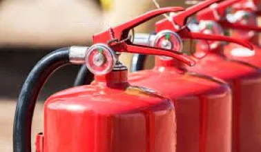 Extintores de incêndio